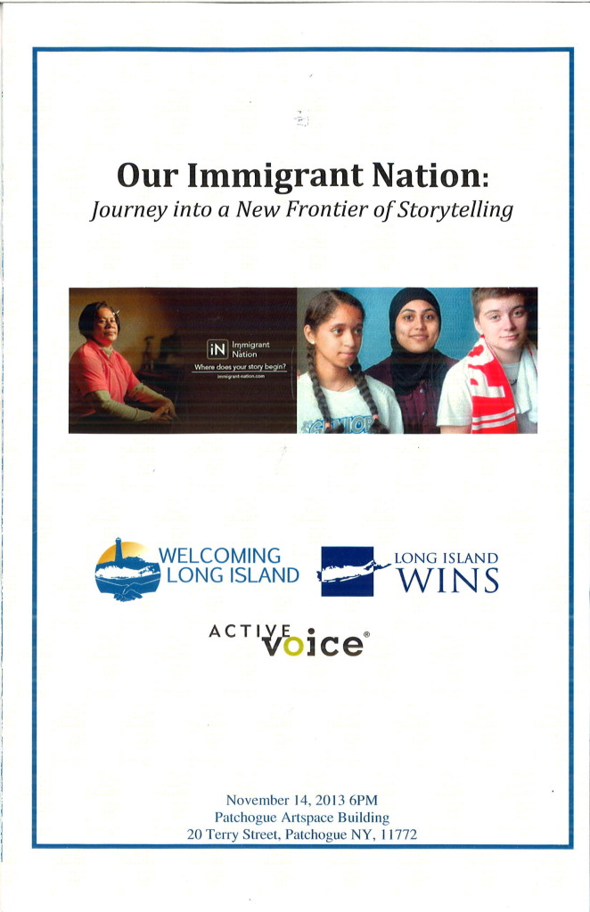 Our Immigrant Nation